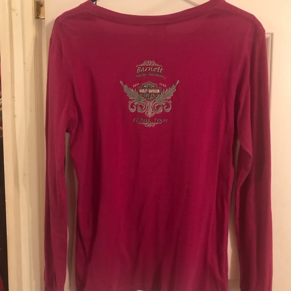Womens Harley Davidson shirt medium - Picture 2 of 2